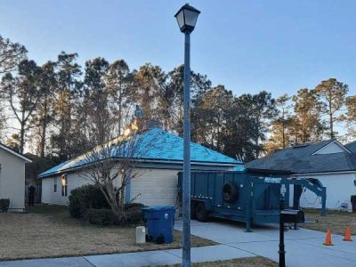 Residential Shingle Roof Installation