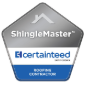 CertainTeed Saint-Gobain ShingleMaster Roofing Contractor